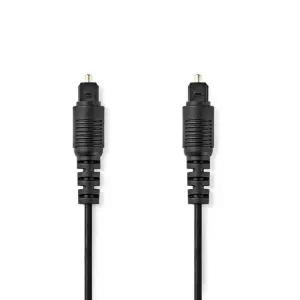 Nedis Cable Optik Ses Kablosu (TosLink Erkek - TosLink Erkek) - 1