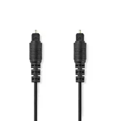 Nedis Cable Optik Ses Kablosu (TosLink Erkek - TosLink Erkek) - 2