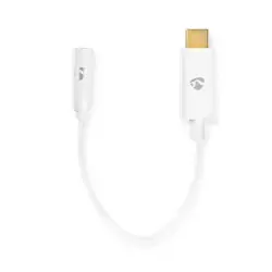 Nedis Cable USB-C Erkek - 3.5 mm Dişi 0.15 m Çevirici Kablo - 1