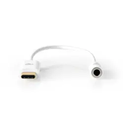 Nedis Cable USB-C Erkek - 3.5 mm Dişi 0.15 m Çevirici Kablo - 3