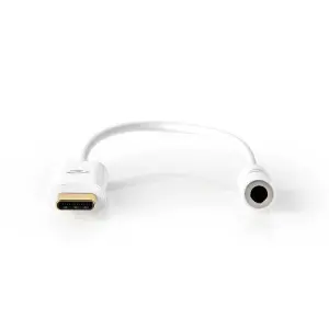 Nedis Cable USB-C Erkek - 3.5 mm Dişi 0.15 m Çevirici Kablo - 3