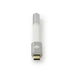 Nedis Cable USB-C Erkek - 3.5 mm Dişi Çevirici Kablo - 3