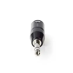 Nedis Cable XLR Erkek - 6,35 mm Erkek Çivi Adaptör - 3