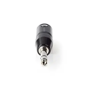 Nedis Cable XLR Erkek - 6,35 mm Erkek Çivi Adaptör - 3