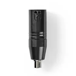 Nedis Cable XLR Erkek - RCA Dişi Dönüştürücü Adaptör - 3