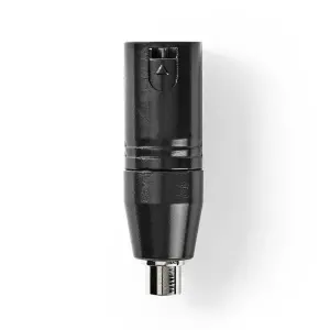 Nedis Cable XLR Erkek - RCA Dişi Dönüştürücü Adaptör - 3