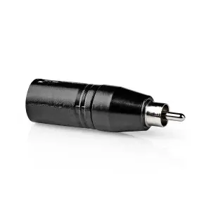 Nedis Cable XLR Erkek - RCA Erkek Metal Adaptör - 2
