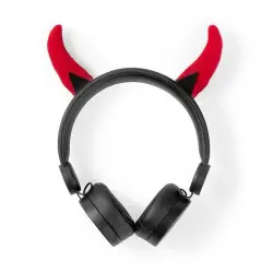 Nedis Danny Devil Animaticks Çıkarılabilir Aksesuarlı Kulak Üstü Çocuk Kulaklığı - 1