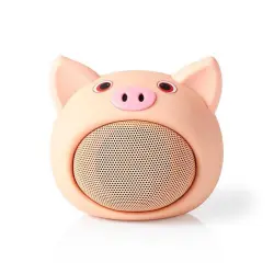 Nedis Pinky Pig Animaticks Bluetooth Hoparlör - 1