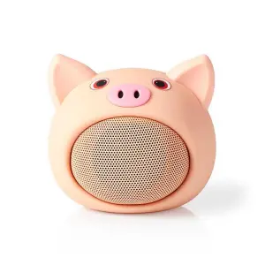 Nedis Pinky Pig Animaticks Bluetooth Hoparlör - 1