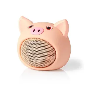 Nedis Pinky Pig Animaticks Bluetooth Hoparlör - 2