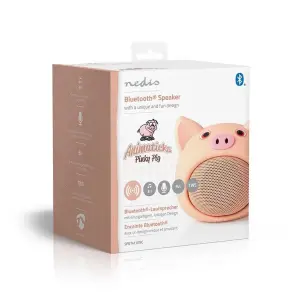 Nedis Pinky Pig Animaticks Bluetooth Hoparlör - 4