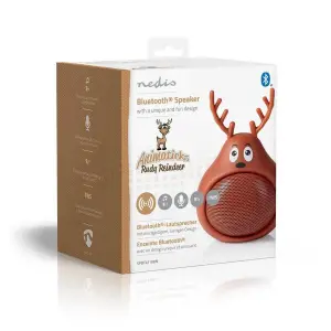 Nedis Rudy Reindeer Animaticks Bluetooth Hoparlör - 4