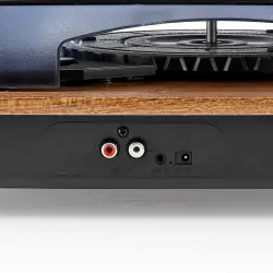 Nedis TURN200BN Retro Pikap - BT, USB Oynatma/Encode ve Aux Girişi - 3