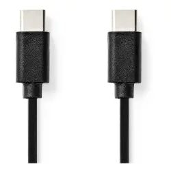 Nedis USB-C - USB-C 2.0 Şarj ve Veri Kablosu (1.00 m) - Nedis Cable