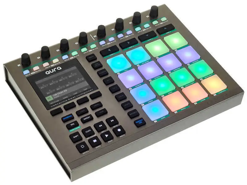 Nektar - Nektar Aura Beat Composer & DAW Controller