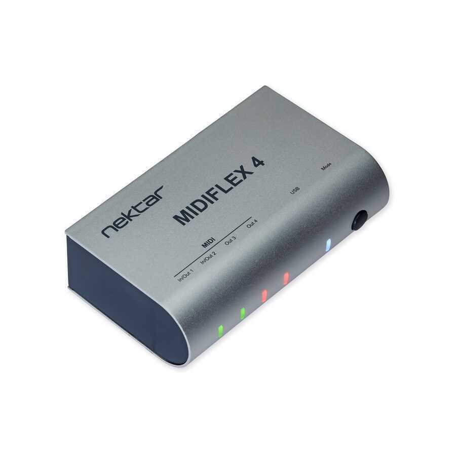 Nektar - Nektar MIDIFLEX4 USB MIDI Arayüz