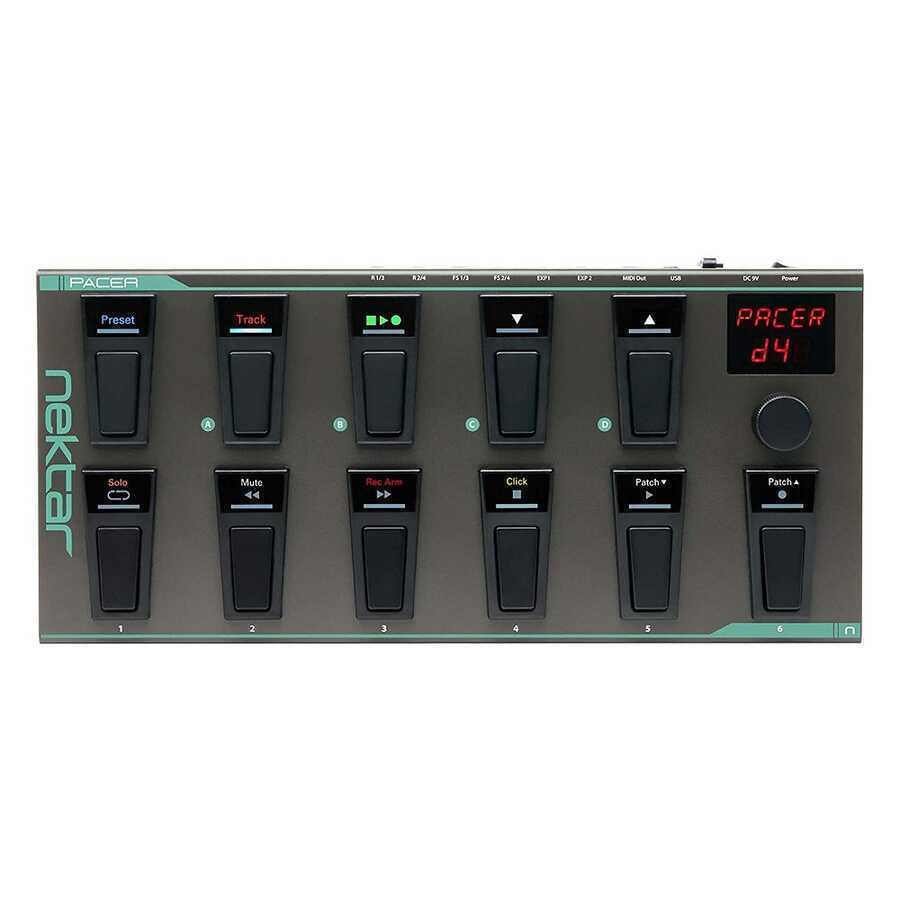 Nektar - Nektar Pacer Midi Daw Footswitch Controller