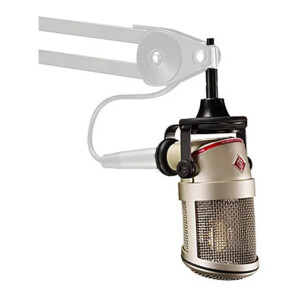 Neumann BCM 104 Büyük Diyaframlı Kondenser Yayın Mikrofonu (Gümüş) - Neumann