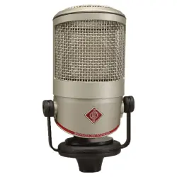 Neumann BCM 104 Büyük Diyaframlı Kondenser Yayın Mikrofonu (Gümüş) - 2