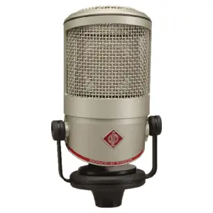 Neumann BCM 104 Büyük Diyaframlı Kondenser Yayın Mikrofonu (Gümüş) - 2