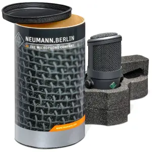 Neumann BCM 705 mt Dinamik Yayın/Podcast Mikrofonu (Mat Siyah) - 4