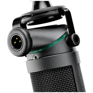 Neumann BCM 705 mt Dinamik Yayın/Podcast Mikrofonu (Mat Siyah) - 6
