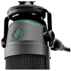 Neumann BCM 705 mt Dinamik Yayın/Podcast Mikrofonu (Mat Siyah) - 7