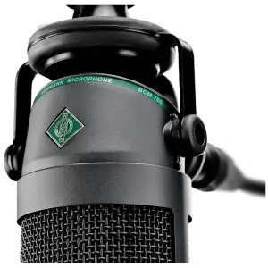 Neumann BCM 705 mt Dinamik Yayın/Podcast Mikrofonu (Mat Siyah) - 7