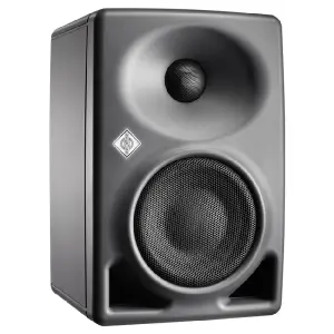 Neumann KH 80 DSP 4″ + 1″ Aktif 2 Yönlü Stüdyo Monitörü (Gri, Tekli) - 1