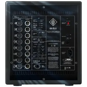 Neumann KH 810 G Subwoofer with 7.1 Bass Management - 3