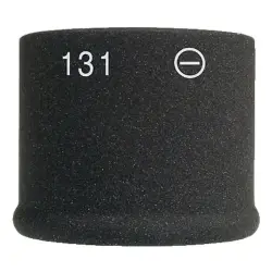Neumann KK 131 KM-D Mikrofon Sistemi için Çok Yönlü Minyatür Kapsül (Nextel Siyah) - 1