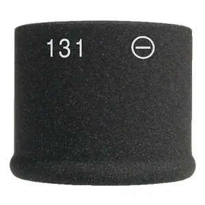 Neumann KK 131 KM-D Mikrofon Sistemi için Çok Yönlü Minyatür Kapsül (Nextel Siyah) - 1