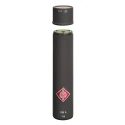 Neumann KK 131 KM-D Mikrofon Sistemi için Çok Yönlü Minyatür Kapsül (Nextel Siyah) - 2
