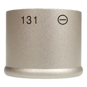 Neumann KK 131 KM-D Mikrofon Sistemi için Çok Yönlü Minyatür Kapsül (Nikel) - 1