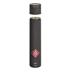 Neumann KM 184 A nx Minyatür Mikrofon (Nextel Siyah) - 1