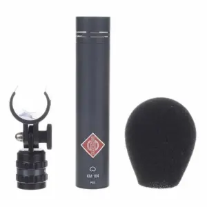 Neumann KM 184 mt Mikrofon (Mat Siyah) - 5