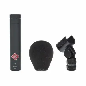 Neumann KM 185 mt Mikrofon (Mat Siyah) - 4