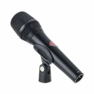 Neumann KMS 104 Plus bk El Tipi Sahne Mikrofonu (Siyah) - 3