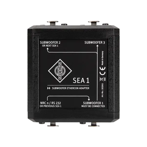 Neumann SEA 1 Subwoofer EtherCon Adaptörü - Neumann