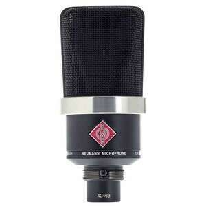 Neumann TLM 102 BK Cardioid Condenser Microphone - 1