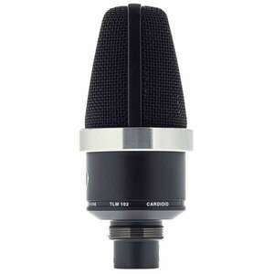 Neumann TLM 102 BK Cardioid Condenser Microphone - 2