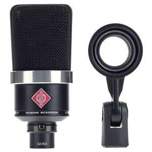 Neumann TLM 102 BK Cardioid Condenser Microphone - 5