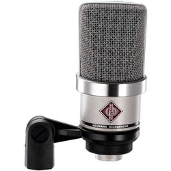 Neumann TLM 102 Condenser Stüdyo Mikrofon (Silver) - 1
