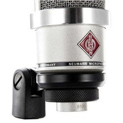 Neumann TLM 102 Condenser Stüdyo Mikrofon (Silver) - 4