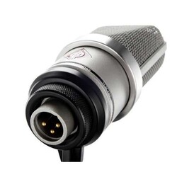 Neumann TLM 102 Condenser Stüdyo Mikrofon (Silver) - 5