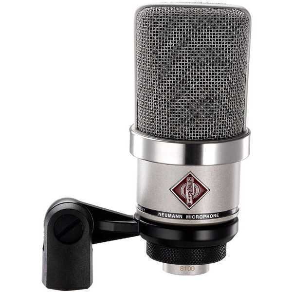 Neumann - Neumann TLM 102 Condenser Stüdyo Mikrofon (Silver)