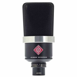 Neumann TLM 102-MT Condenser Stüdyo Mikrofon (Siyah) - 1