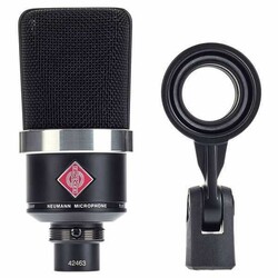 Neumann TLM 102-MT Condenser Stüdyo Mikrofon (Siyah) - 5