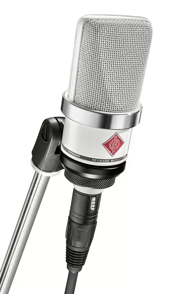 Neumann TLM 102 W Large-Diaphragm Cardioid Condenser Microphone with Shockmount (Limited Edition White) - 2